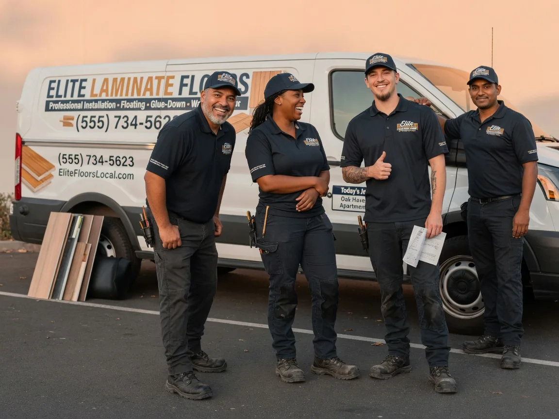 Laminate flooring installation company in Holmes, PA